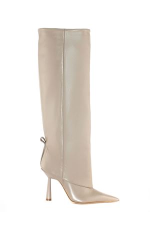 Stivale Ros 31 in pelle fango GIA BORGHINI | ROS314307